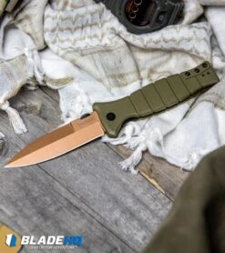 Kershaw XCOM Liner Lock Knife Desert Warrior GFN (3.6" Copper) Exclusive -Kershaw Knife Shop Kershaw XCOM Liner Lock Knife Desert Warrior GFN Copper Exclusive BHQ 103239 kp tactidad web