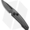 Kershaw Launch 9 Automatic Knife Drop Point Gray Aluminum (2" Black SW) -Kershaw Knife Shop Kershaw launch 9 AK Drop Point Gray Aluminum 2in BSW BHQ 177025 td