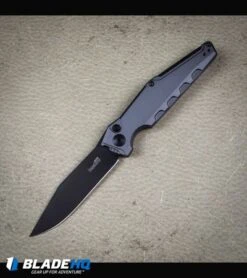 Kershaw Galyean Launch 7 Automatic Knife Gray (3.75" Black) 7900GRYBLK -Kershaw Knife Shop Untitled 12