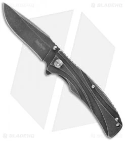 Kershaw Manifold Assisted Opening Flipper Knife (3.5" BlackWash) 1303BW