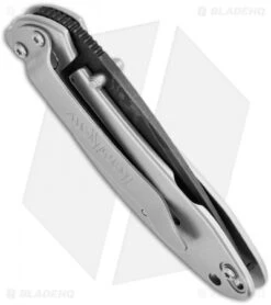 Kershaw Scallion Assisted Opening Knife (2.25" Damascus) 1620DAM -Kershaw Knife Shop kershaw 1620dam scallion damascu plain side