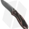 Kershaw Blur Assisted Opening Knife Brown (BlackWash Elmax) 1670BWBR -Kershaw Knife Shop kershaw 1670bwbr blur blackwash brown