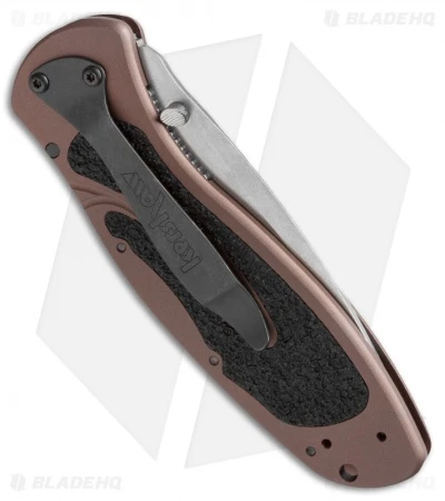 Kershaw Blur Assisted Opening Knife Brown (Stonewash Elmax) 1670SWBR 3 Kershaw Blur Assisted Opening Knife Brown (Stonewash Elmax) 1670SWBR - Image 2