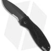 Kershaw Blur Assisted Opening Knife Black (3.375" Black Serr) 1670GBBLKST -Kershaw Knife Shop kershaw 1670gbblkst back BHQ 11095 jr front
