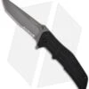 Kershaw RJ I Assisted Opening Knife (3.5" Gray Serr) 1985ST -Kershaw Knife Shop kershaw 1985st rji