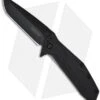 Kershaw Brawler Assisted Opening Knife (3.25" Black) 1990 -Kershaw Knife Shop kershaw 1990 brawler
