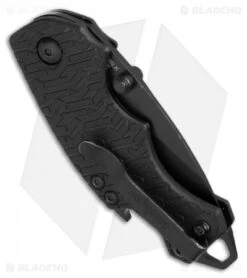 Kershaw Shuffle Knife Multi-Tool Black GFN (2.375" Black) 8700BLK -Kershaw Knife Shop kershaw 8700blk side
