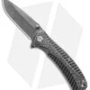 Kershaw Starter Assisted Opening Flipper Knife (3.4" BlackWash) 1301BW -Kershaw Knife Shop kershaw Starter 1301bw BHQ 21531 jr