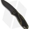 Kershaw Blur Assisted Opening Knife Olive (3.375" Black) 1670OLBLK -Kershaw Knife Shop kershaw blur 16700lblk