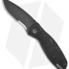 Kershaw Blur Assisted Opening Knife Black (3.375" Black Serr) 1670BLKST -Kershaw Knife Shop kershaw blur 1670blk bhq 7485 jr
