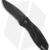 Kershaw Blur Assisted Opening Tactical (3.375" Black) 1670BLK -Kershaw Knife Shop kershaw blur black black 1670BLK BHQ 0140 jr
