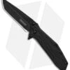 Kershaw Brawler Assisted Opening Knife (3.25" BlackWash) 1990BW -Kershaw Knife Shop kershaw brawler black blackwash KS1990BW BHQ 49613 jr