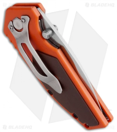 Kershaw Buck Commander Half-Ton Knife Orange/Brown (2.5" Satin) 1445ORBC 4 Kershaw Buck Commander Half-Ton Knife Orange/Brown (2.5" Satin) 1445ORBC - Image 2