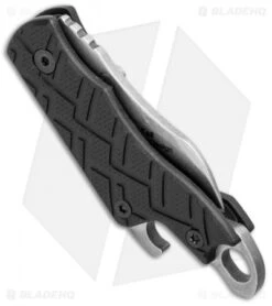 Kershaw Cinder Keychain Knife Bottle Opener (1.4" Stonewash) 1025 -Kershaw Knife Shop kershaw cinder 1025x side cm