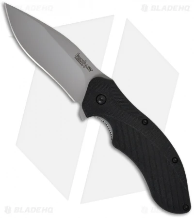 Kershaw Clash Assisted Opening Knife (3.25" Bead Blast) 1605 3 Kershaw Clash Assisted Opening Knife (3.25" Bead Blast) 1605