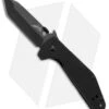 Kershaw Emerson CQC-3K Tanto Frame Lock Knife (2.75" Black) 6014TBLK -Kershaw Knife Shop kershaw cqc 3k 6014tblk