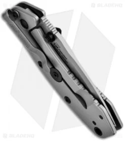 Kershaw Cryo Assisted Opening Knife (2.75" Bead Blast) 1555 -Kershaw Knife Shop kershaw cryo 1555 side