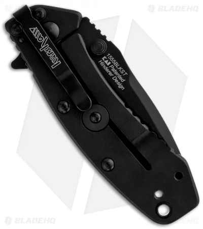Kershaw Cryo Assisted Opening Knife Black (2.75" Black) 1555BLK 4 Kershaw Cryo Assisted Opening Knife Black (2.75" Black) 1555BLK - Image 2