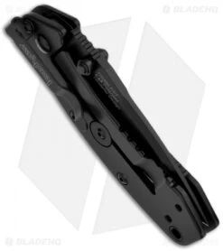 Kershaw Cryo Assisted Opening Knife Black (2.75" Black) 1555BLK 10 Kershaw Cryo Assisted Opening Knife Black (2.75" Black) 1555BLK -Kershaw Knife Shop kershaw cryo 1555blk side 1