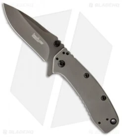 Kershaw Cryo II Assisted Opening Knife (3.25" Gray) 1556TI