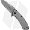Kershaw Cryo Assisted Opening Knife (2.75" Bead Blast Serr) 1555ST -Kershaw Knife Shop kershaw cyro 1555st front