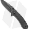 Kershaw Cryo II Assisted Opening Knife (3.25" BlackWash) 1556BW -Kershaw Knife Shop kershaw cyro 2 blackwash 1556bw