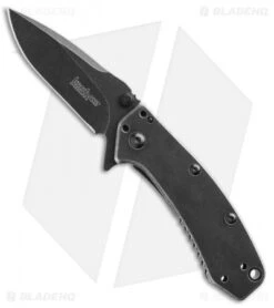 Kershaw Cryo Assisted Opening Knife (2.75" BlackWash) 1555BW
