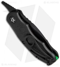 Kershaw Decoy Liner Lock Utility Knife (2.5" Black) 4700 -Kershaw Knife Shop kershaw decoy 4700 back dl