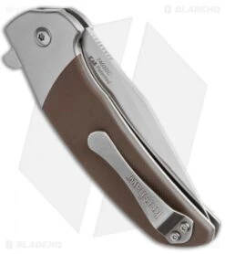 Kershaw Duck Commander Rayne Assisted Opening Knife (3.125" Satin) 7402DCX 5 Kershaw Duck Commander Rayne Assisted Opening Knife (3.125" Satin) 7402DCX -Kershaw Knife Shop kershaw duck commander rayne 7402dcx side jm