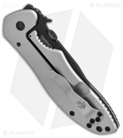 Kershaw Emerson CQC-6K Frame Lock Knife Black G-10 (3.25" Black) 6034BLK -Kershaw Knife Shop kershaw emerson CQC 6K black G10 black KS6034BLK BHQ 49614 er side