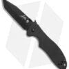 Kershaw Emerson CQC-7K Tanto Knife Black G-10 (3.25" Black) 6034TBLK -Kershaw Knife Shop kershaw emerson CQC 7K tanto black G10 KS6034TBLK BHQ 49615 er