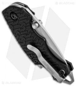 Kershaw Shuffle Liner Lock Knife Black Multi-Tool (2.375" Bead Blast) 8700 -Kershaw Knife Shop kershaw folding shuffle multi tool 8700 beadblast plain side