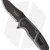Kershaw Funxion EMT Assisted Opening Knife (3" Black Serr) 8100GRYST -Kershaw Knife Shop kershaw funxion emt 8100gryst a