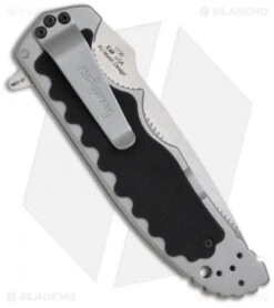 Kershaw Groove Flipper Liner Lock Knife (3.5" Satin) 1730 -Kershaw Knife Shop kershaw groove 1730 back