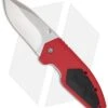 Kershaw Half Ton Liner Lock Knife Red (2.5" Satin) 1445 1 Kershaw Half Ton Liner Lock Knife Red (2.5" Satin) 1445 -Kershaw Knife Shop kershaw half ton 1445