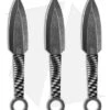 Kershaw Ion Dagger Throwing Knives (Set Of 3) 1747BW 1 Kershaw Ion Dagger Throwing Knives (Set Of 3) 1747BW -Kershaw Knife Shop kershaw ion throwing knives 1747bwx 3 cm