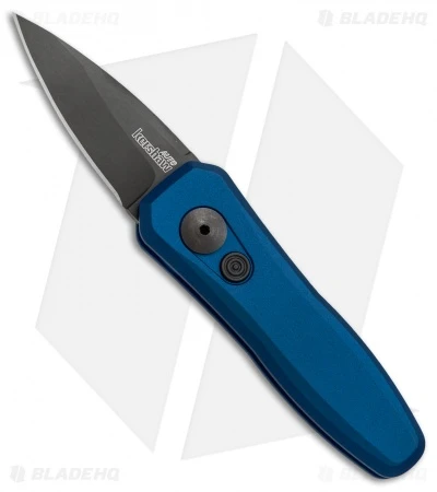Kershaw Launch 4 CA Legal Automatic Knife Blue (1.9" Black) 7500BLUBLK 3 Kershaw Launch 4 CA Legal Automatic Knife Blue (1.9" Black) 7500BLUBLK