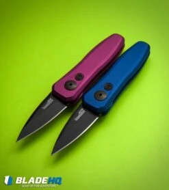 Kershaw Launch 4 CA Legal Automatic Knife Blue (1.9" Black) 7500BLUBLK 12 Kershaw Launch 4 CA Legal Automatic Knife Blue (1.9" Black) 7500BLUBLK -Kershaw Knife Shop kershaw launch 4 purple 7500purblk BHQ 37821 blue 7500blublk BHQ 37820 dl