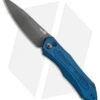 Kershaw Launch 6 Automatic Knife Blue Aluminum (3.75" Black) 7800BLUBLK -Kershaw Knife Shop kershaw launch 6 blue 7800BLUBLK BHQ 37862 er