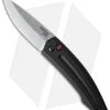 Kershaw Launch 2 Automatic Knife Black Aluminum (3.4" Stonewash) 7200 -Kershaw Knife Shop kershaw launch auto 2 cm