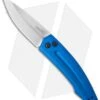 Kershaw Launch 2 Automatic Knife Blue Aluminum (3.4" Stonewash) 7200BLUSW 2 Kershaw Launch 2 Automatic Knife Blue Aluminum (3.4" Stonewash) 7200BLUSW -Kershaw Knife Shop kershaw launch auto 2 sw 7200blusw cm