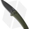 Kershaw Launch 3 Automatic Knife OD Green Aluminum (3.4" Black) 7300BLKOL 1 Kershaw Launch 3 Automatic Knife OD Green Aluminum (3.4" Black) 7300BLKOL -Kershaw Knife Shop kershaw launch auto 3 black 7300blkol cm