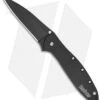 Kershaw Leek Assisted Opening Knife (3" Black) 1660CKT -Kershaw Knife Shop kershaw leek 1660CKT bhq 0021 jr