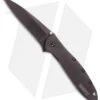 Kershaw Leek Assisted Opening Knife (3" Brown) 1660BRN 2 Kershaw Leek Assisted Opening Knife (3" Brown) 1660BRN -Kershaw Knife Shop kershaw leek brown 1660brn