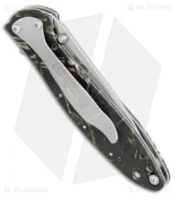 Kershaw Leek Assisted Opening Knife Camo (3" Bead Blast) 1660CAMO -Kershaw Knife Shop kershaw leek camp bb 1660CAMO BHQ 49930 jr side