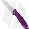 Kershaw Leek Assisted Opening Knife Purple (3" Bead Blast) 1660PUR -Kershaw Knife Shop kershaw leek purple 1660PUR BHQ 14808 jr