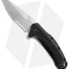 Kershaw Link Assisted Opening Flipper Knife (3.25" Stonewash Serr) 1776ST -Kershaw Knife Shop kershaw link 1776st cm