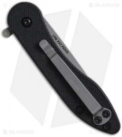 Kershaw Overdrive OD-2 Flipper Liner Lock Knife (2.25" Bead Blast) 1770 -Kershaw Knife Shop kershaw od 2 1770 back
