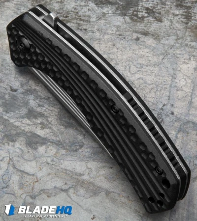 Kershaw Portal Assisted Opening Flipper Knife (3.375" Stonewash) 8600 4 Kershaw Portal Assisted Opening Flipper Knife (3.375" Stonewash) 8600 - Image 2