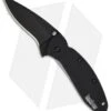Kershaw Scallion Assisted Opening Knife Black (2.25" Black) 1620ALBLK -Kershaw Knife Shop kershaw scallion 1620 al blk